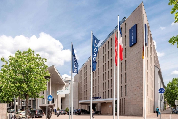 Hotel Novotel Freiburg am Konzerthaus